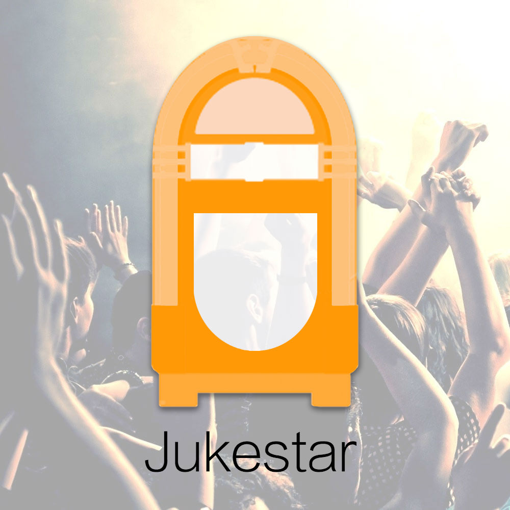 Album art for the currently playing track on the Jukestar social jukebox