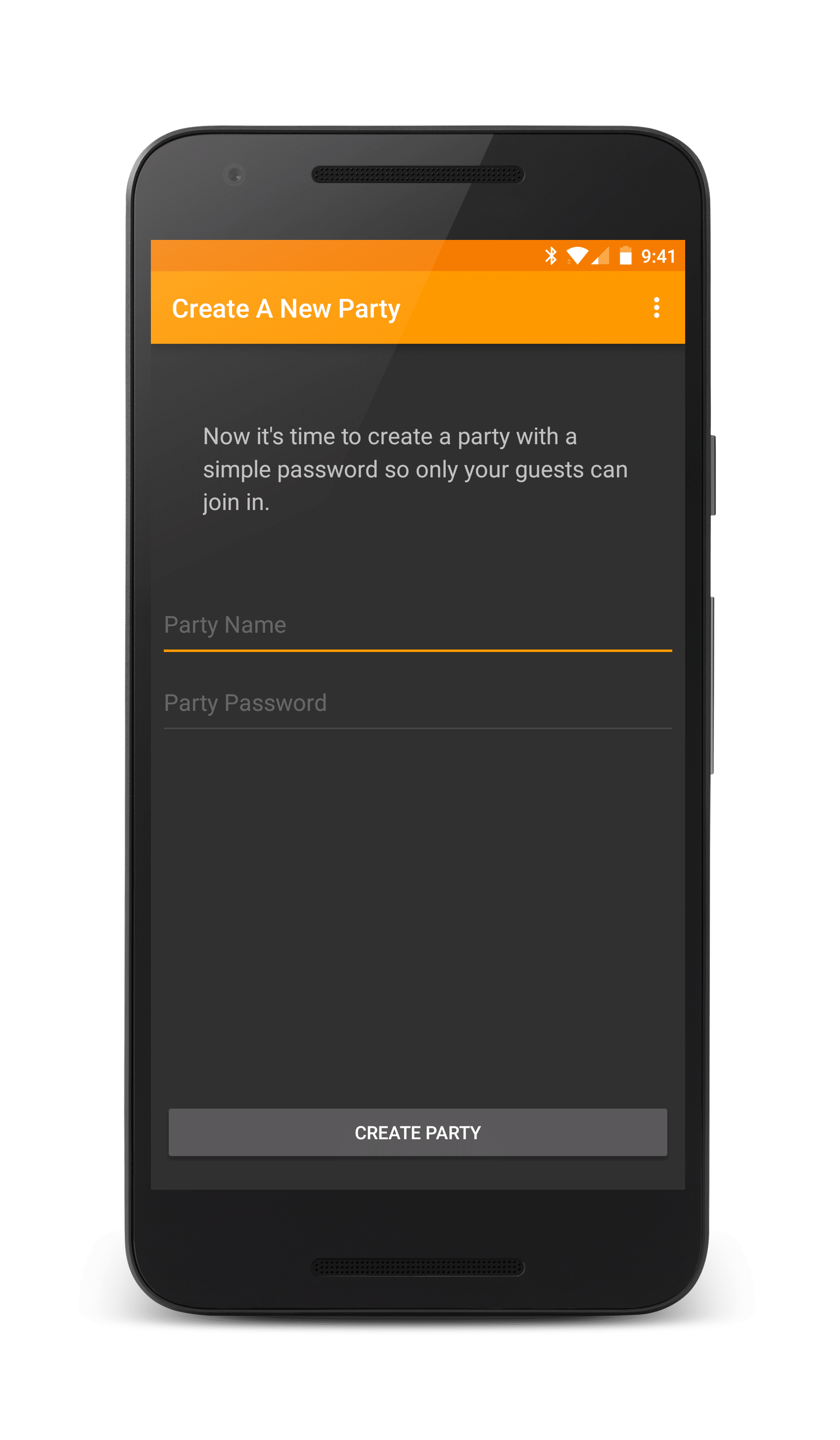 Android Spotify party DJ app Create party music playlists Jukestar