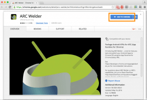 Download the ARC Welder extension to get the Android Jukestar jukebox app running on your PC or Mac