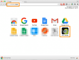 ARC Welder can be found in the Chrome Apps tab of Chrome