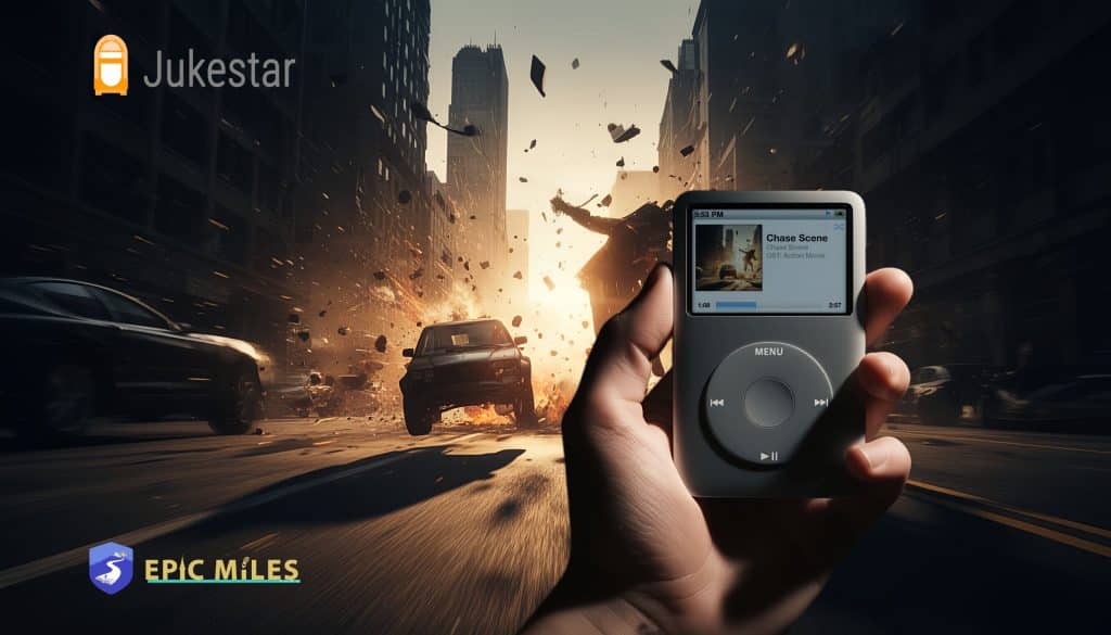 Jukestar and Epic Miles - music and running together